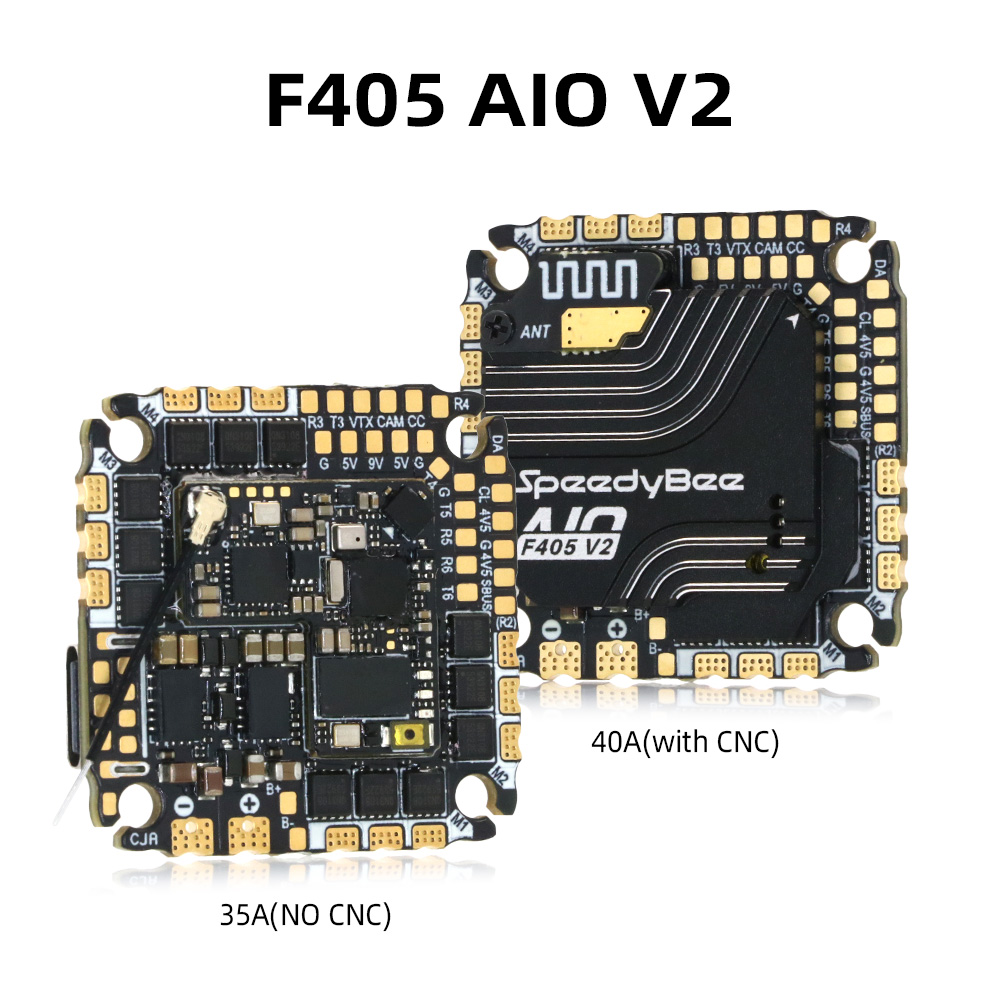 SpeedyBee F405 AIO V2 35A 40A  - Betaflight Flight Controller recensie en prijs