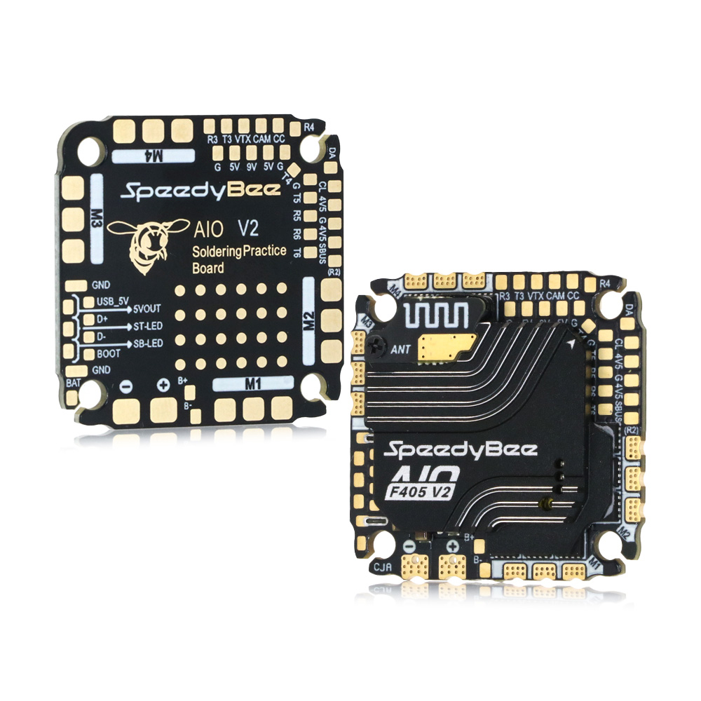 SpeedyBee F405 AIO V2 35A 40A  - Betaflight Flight Controller recensie en prijs
