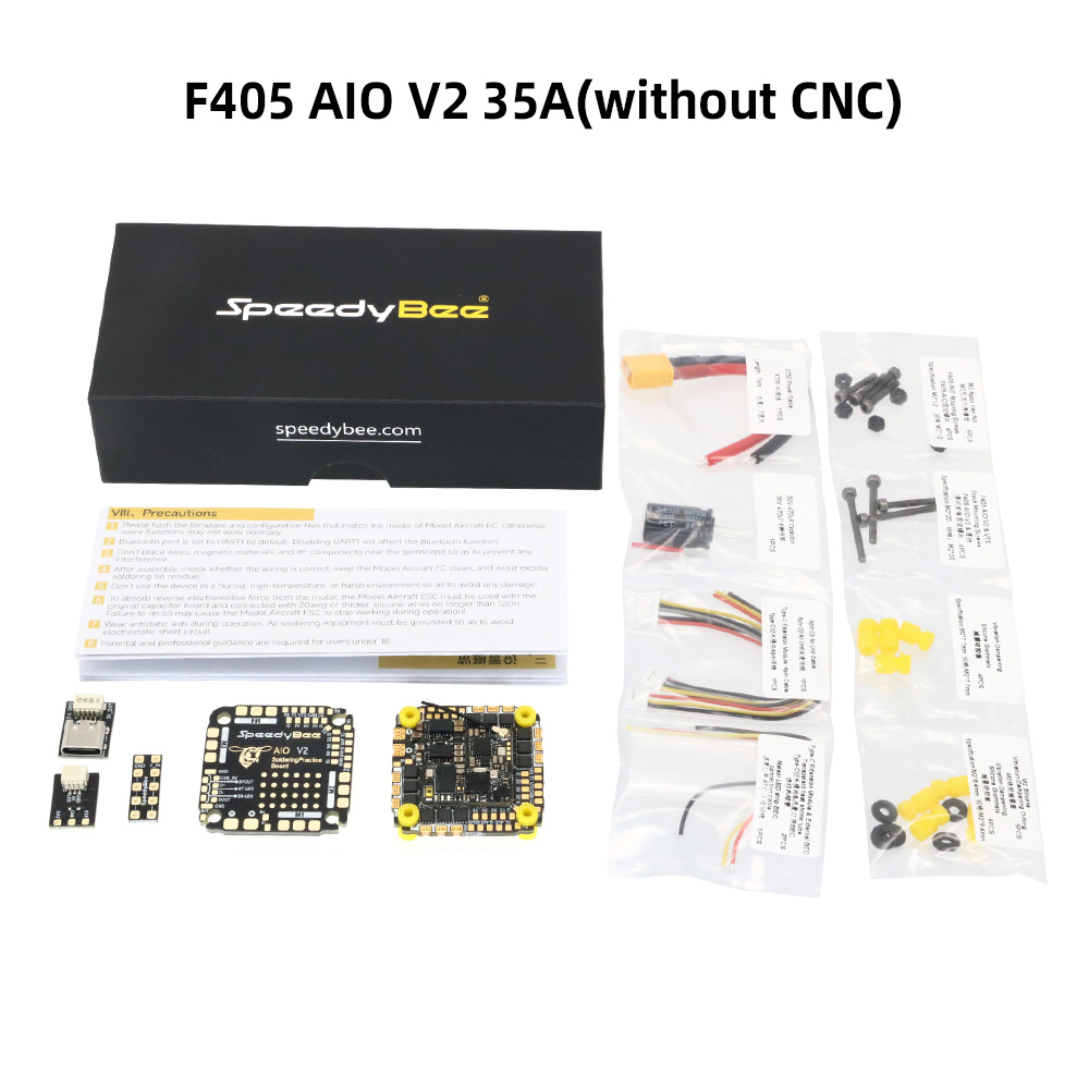 SpeedyBee F405 AIO V2 35A 40A  - Betaflight Flight Controller recensie en prijs