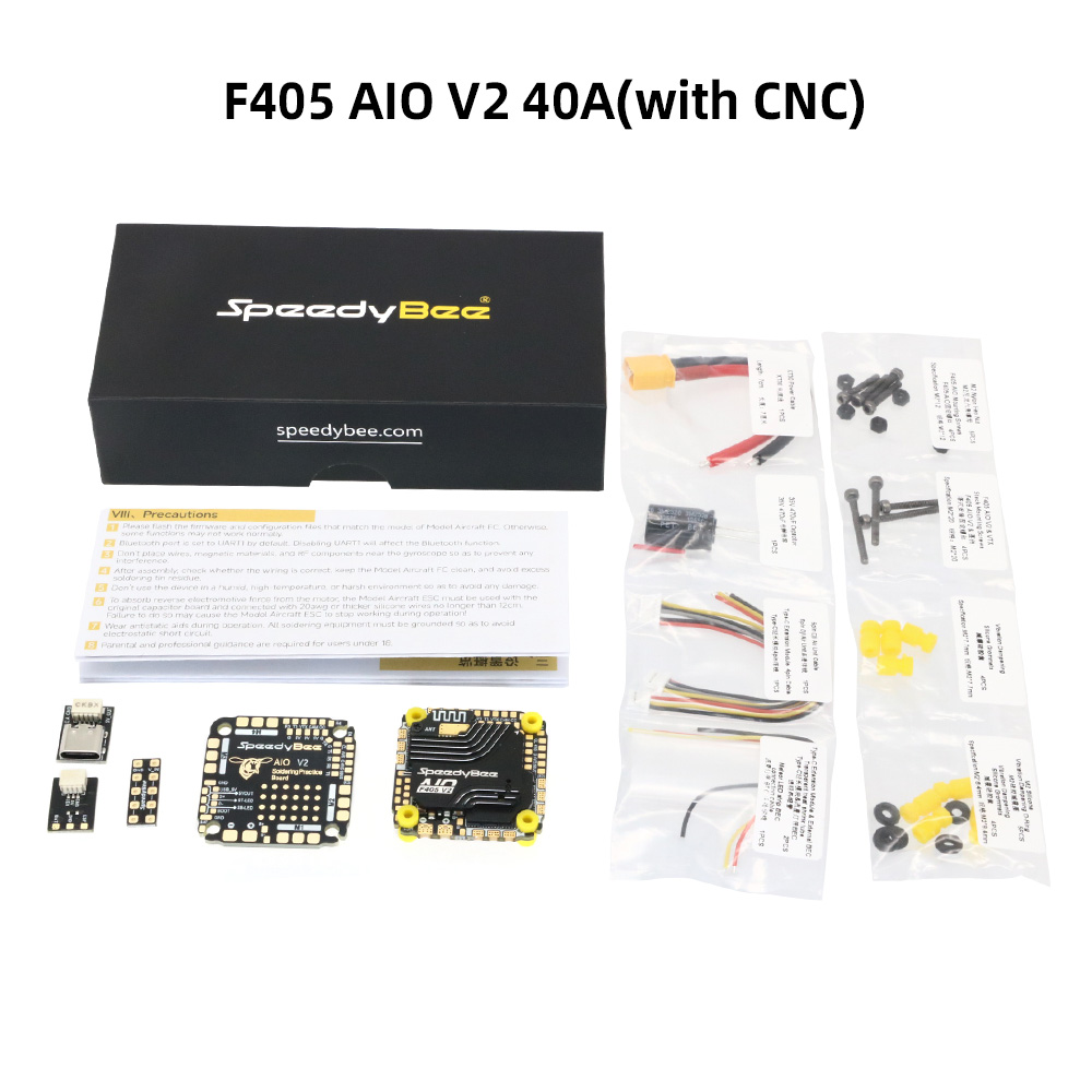 SpeedyBee F405 AIO V2 35A 40A  - Betaflight Flight Controller recensie en prijs