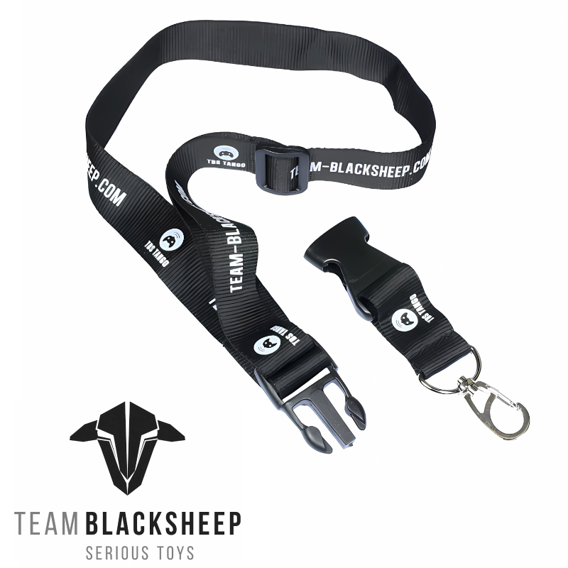 TBS Transmitter Lanyard TEAM B - Drone Rc Leading recensie en prijs