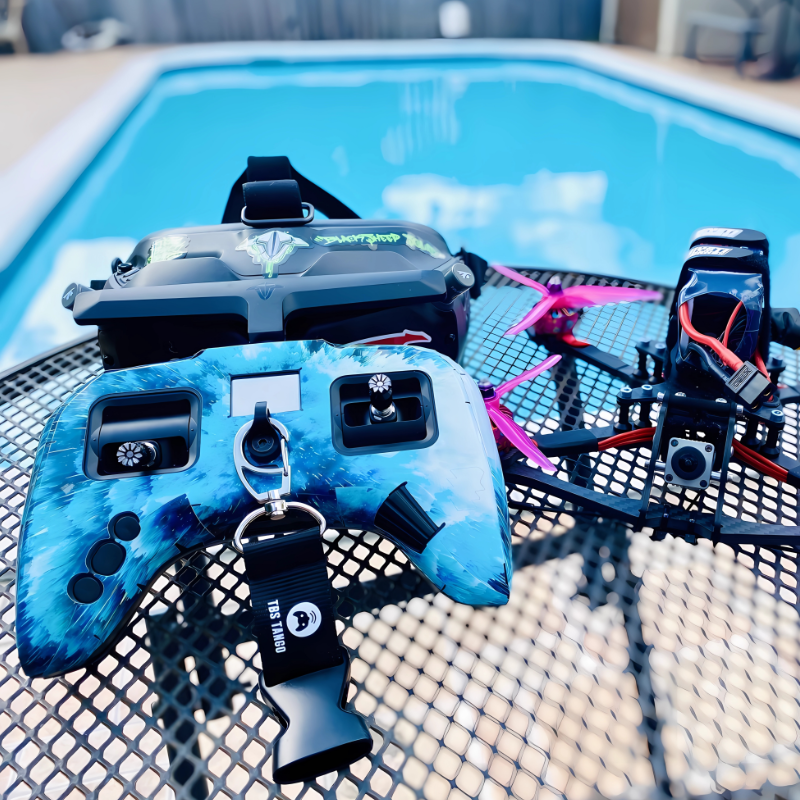 TBS Transmitter Lanyard TEAM B - Drone Rc Leading recensie en prijs