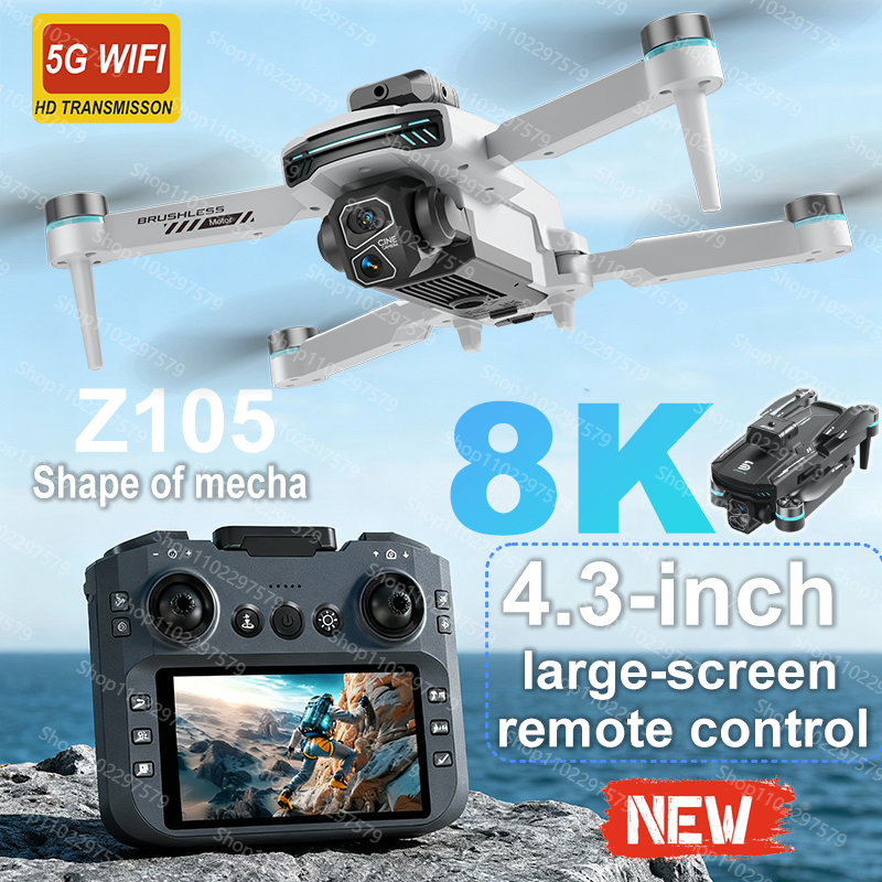 New Z105 RC Drone 8K Professio - Drone Rc Action recensie en prijs