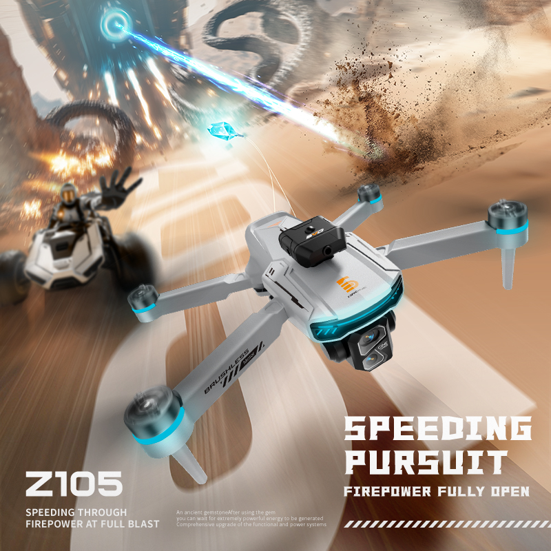 New Z105 RC Drone 8K Professio - Drone Rc Action recensie en prijs
