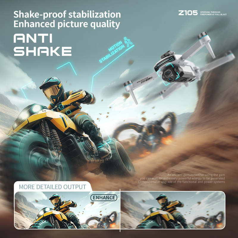 New Z105 RC Drone 8K Professio - Drone Rc Action recensie en prijs