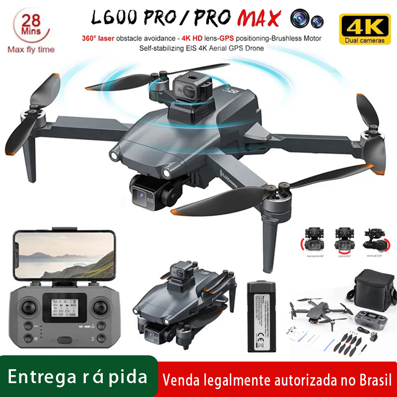 L600 Pro MAX /L600 PRO Drone 4 - Drone Gps Rc Tt36 recensie en prijs