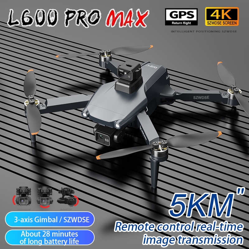 L600 Pro MAX /L600 PRO Drone 4 - Drone Gps Rc Tt36 recensie en prijs