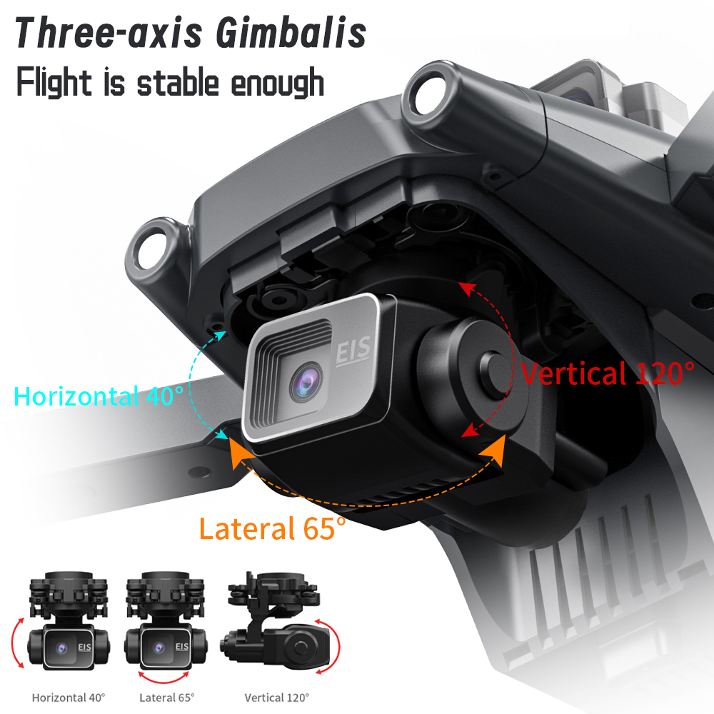 L600 Pro MAX /L600 PRO Drone 4 - Drone Gps Rc Tt36 recensie en prijs