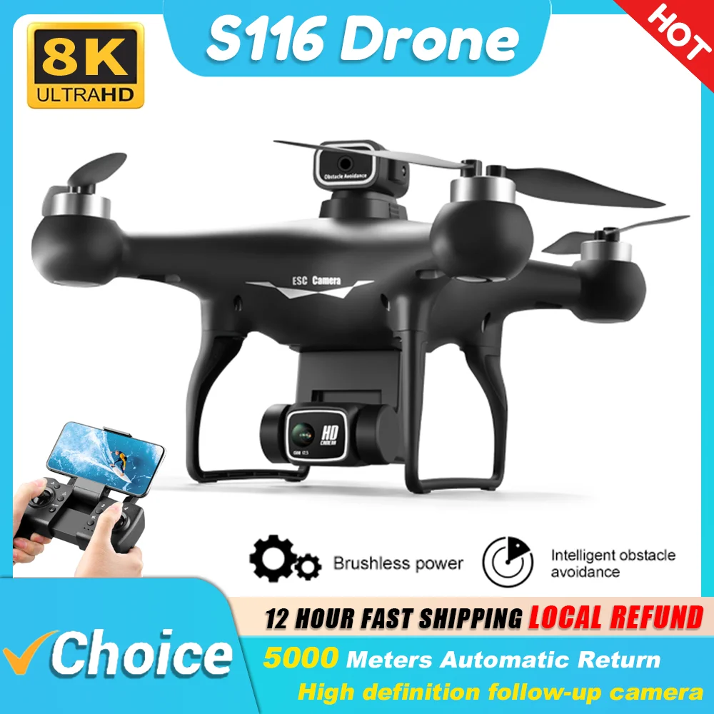 S116 MAX Elf Drone Professiona - Drone Rc S116 recensie en prijs