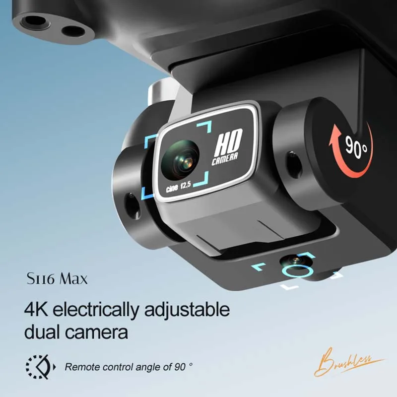 S116 MAX Elf Drone Professiona - Drone Rc S116 recensie en prijs