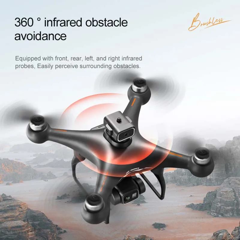 S116 MAX Elf Drone Professiona - Drone Rc S116 recensie en prijs