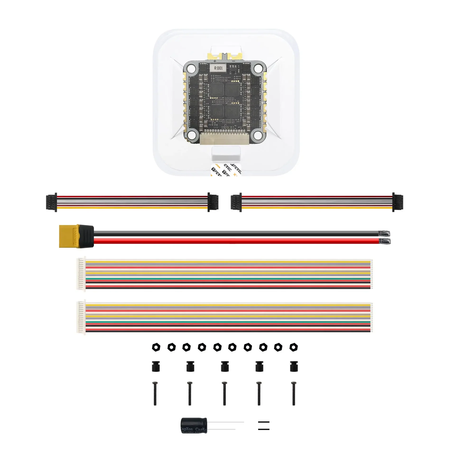 NewBeeDrone Hummingbird 255 50 - Betaflight Flight Controller recensie en prijs