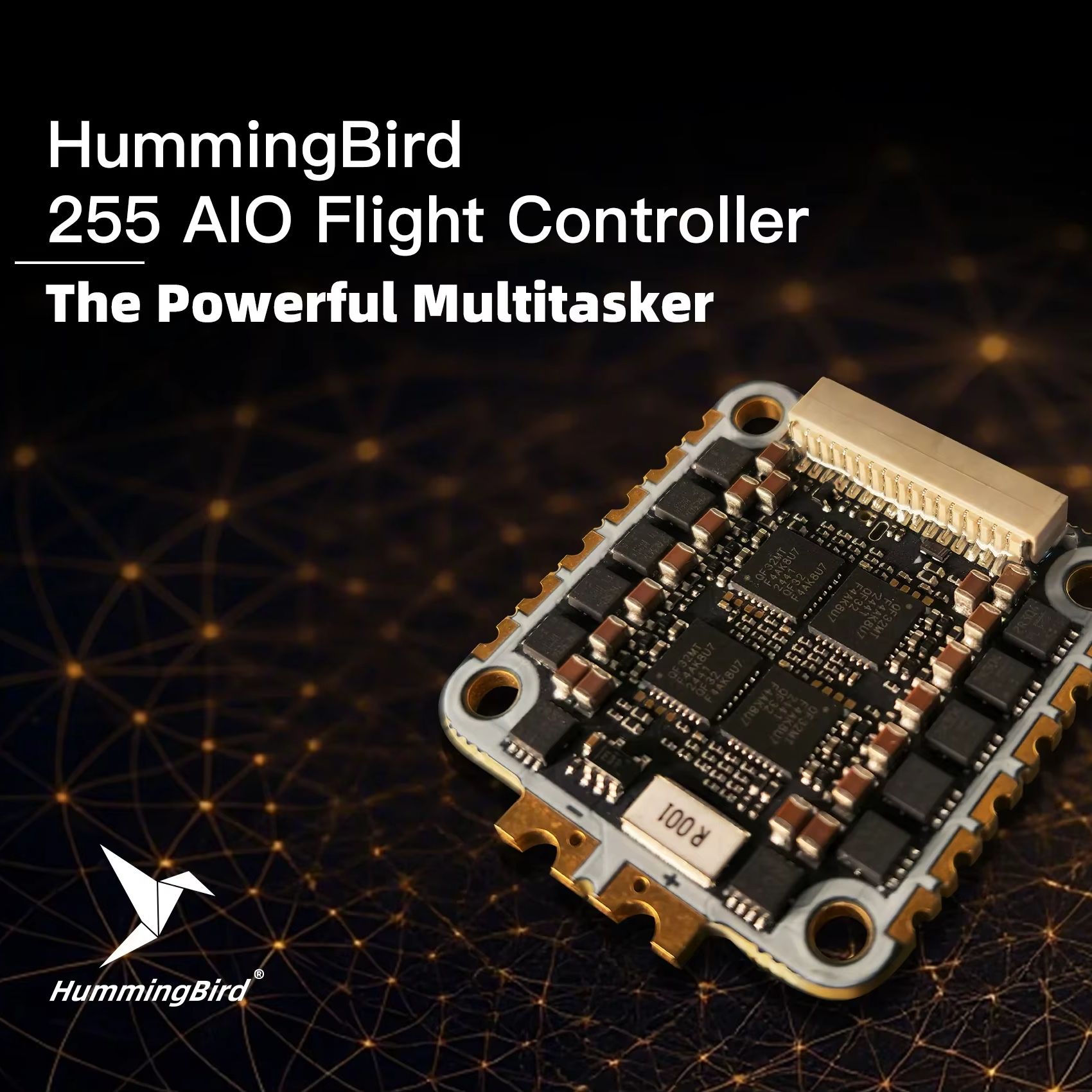 NewBeeDrone Hummingbird 255 50 - Betaflight Flight Controller recensie en prijs