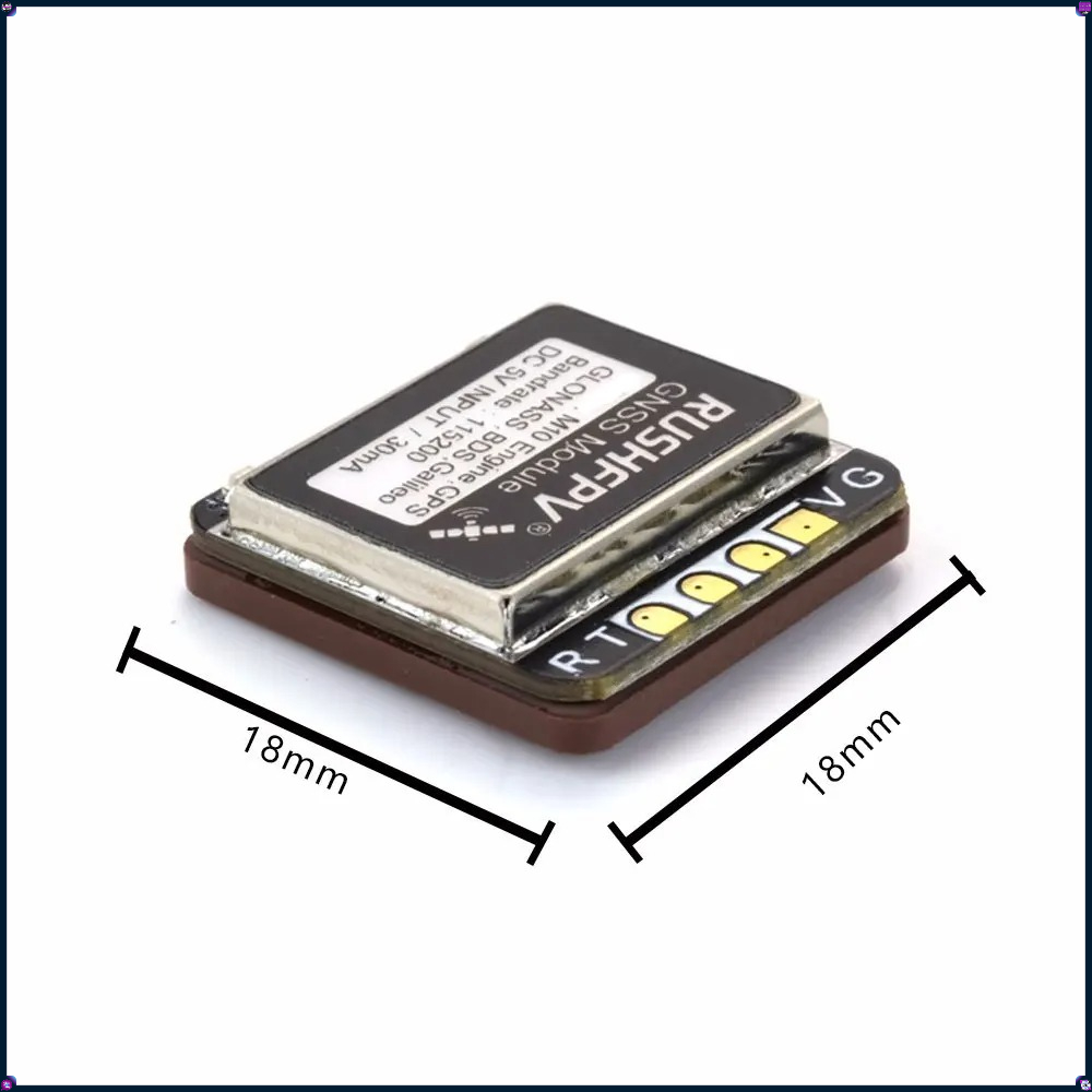 1-4Pcs RUSHFPV MINI M10 GPS Mo - Drone Rc Gps recensie en prijs