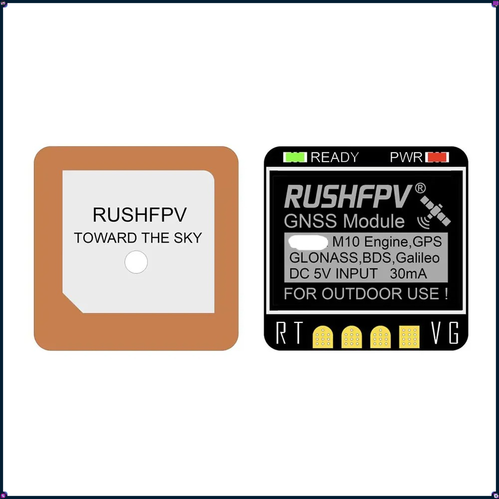 1-4Pcs RUSHFPV MINI M10 GPS Mo - Drone Rc Gps recensie en prijs