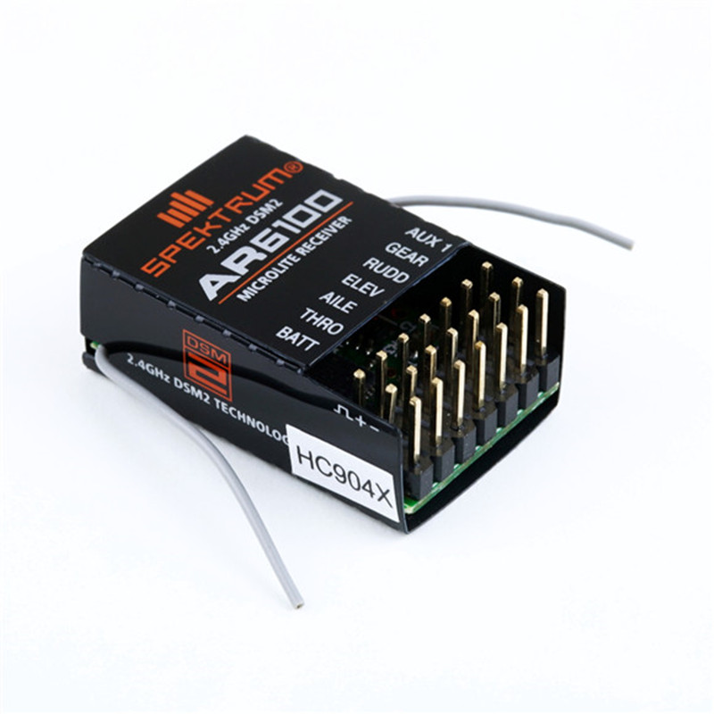AR6100 DSM2 6CH 2.4GHz Receive - Drone Rc Leading recensie en prijs