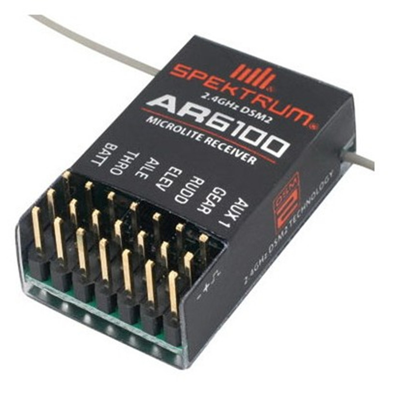 AR6100 DSM2 6CH 2.4GHz Receive - Drone Rc Leading recensie en prijs