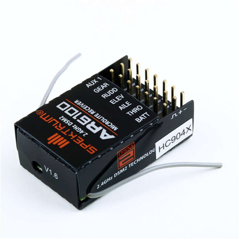 AR6100 DSM2 6CH 2.4GHz Receive - Drone Rc Leading recensie en prijs
