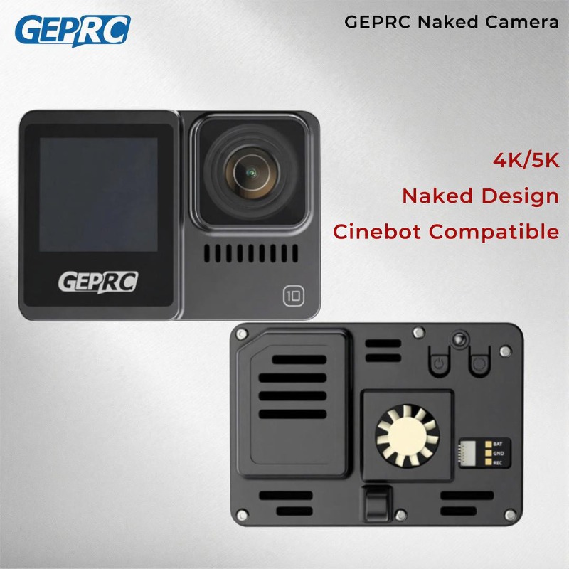 GEPRC Naked Camera GP11/GP12 F - Drone Rc Action recensie en prijs