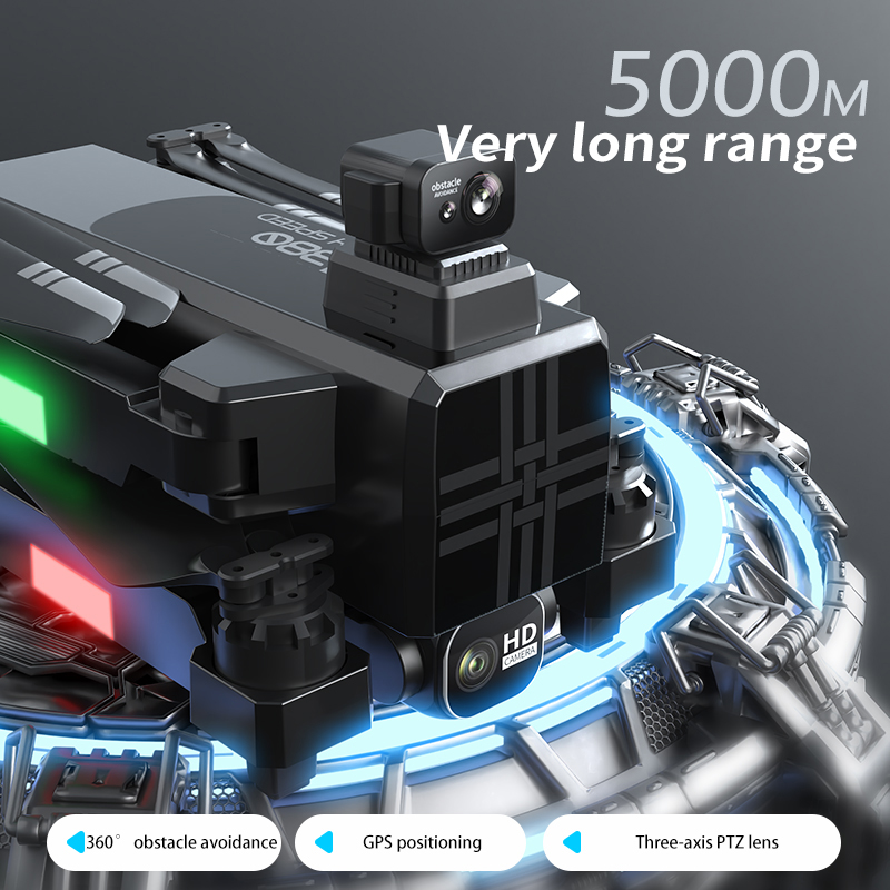 A380 Drone 4K HD Three Axis An - Drone Gps Rc Tt36 recensie en prijs