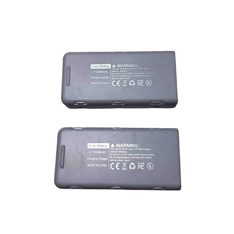 3.7V 2000MAh Battery for S116  - Drone Rc S116 recensie en prijs