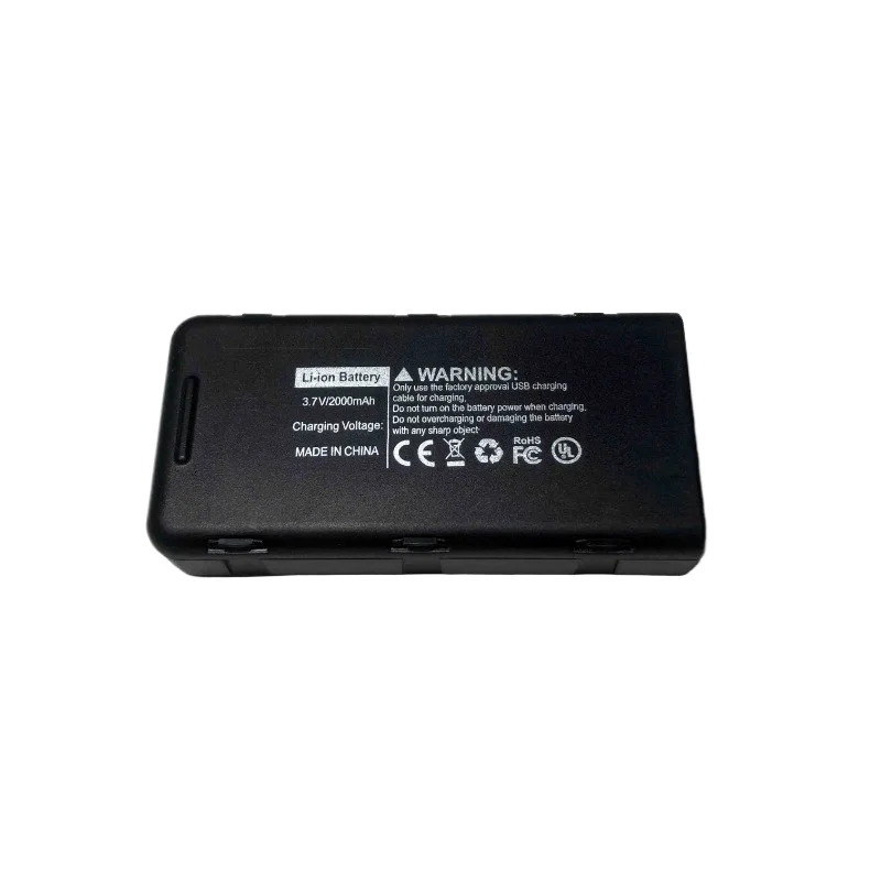 3.7V 2000MAh Battery for S116  - Drone Rc S116 recensie en prijs
