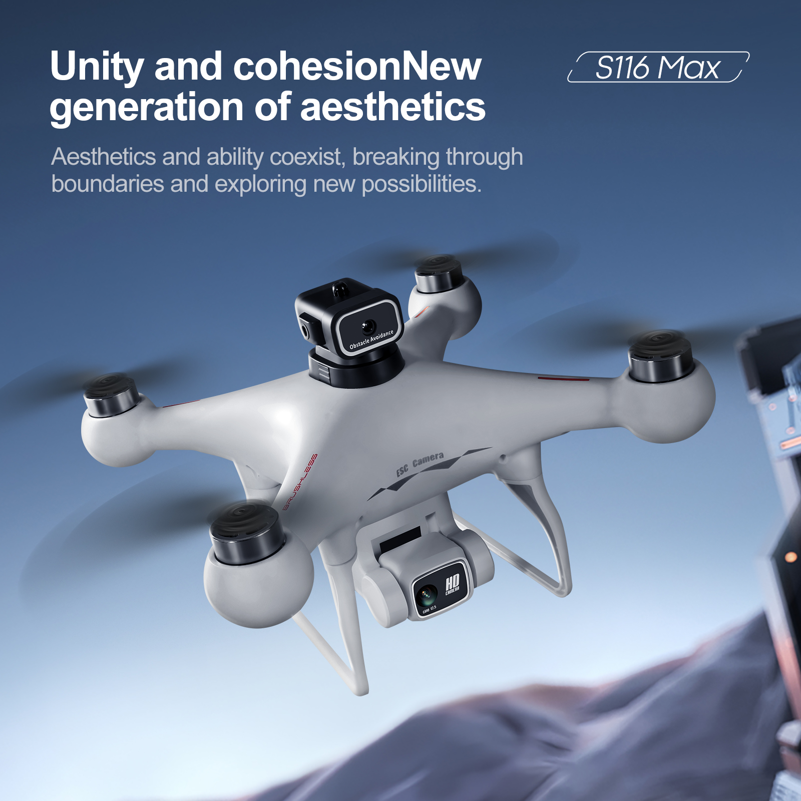 S116 MAX Upgraded Version Dron - Drone Rc S116 recensie en prijs