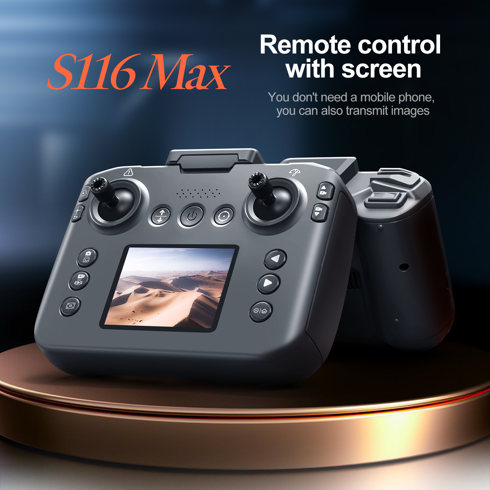S116 MAX Upgraded Version Dron - Drone Rc S116 recensie en prijs