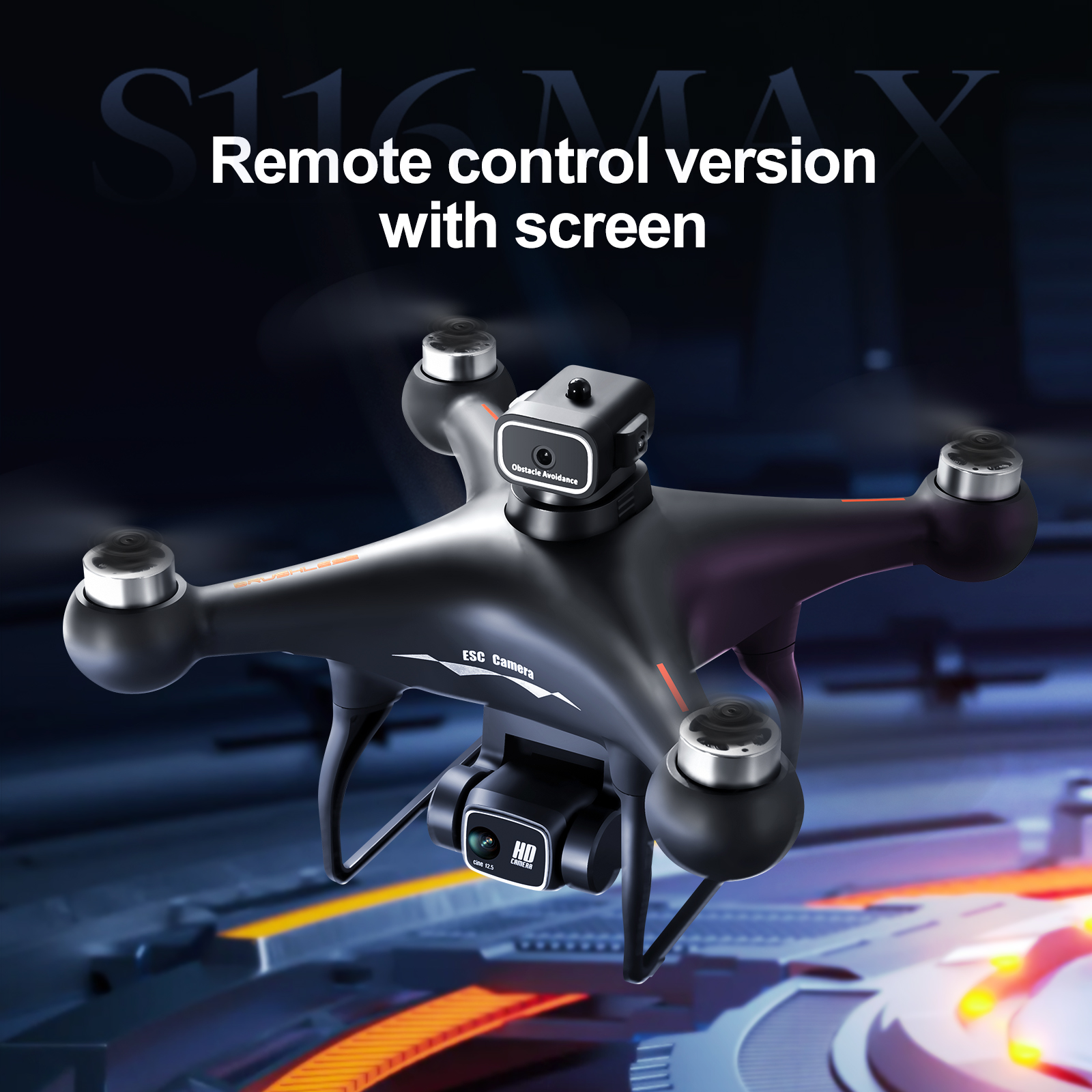 S116 MAX Upgraded Version Dron - Drone Rc S116 recensie en prijs
