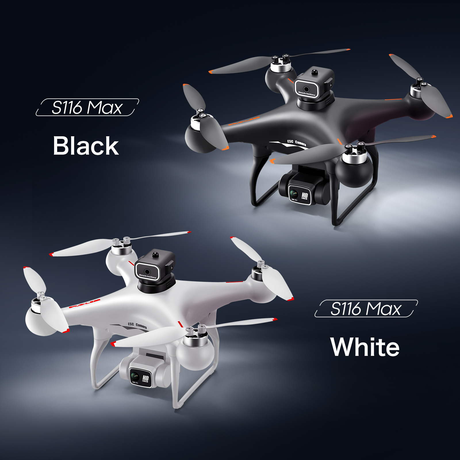 S116 MAX Upgraded Version Dron - Drone Rc S116 recensie en prijs