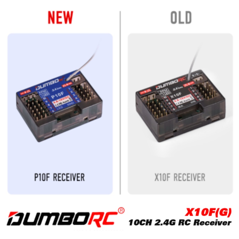 DUMBORC X10F X10FG 10CH 2.4G R - Telemetry Module Rc recensie en prijs
