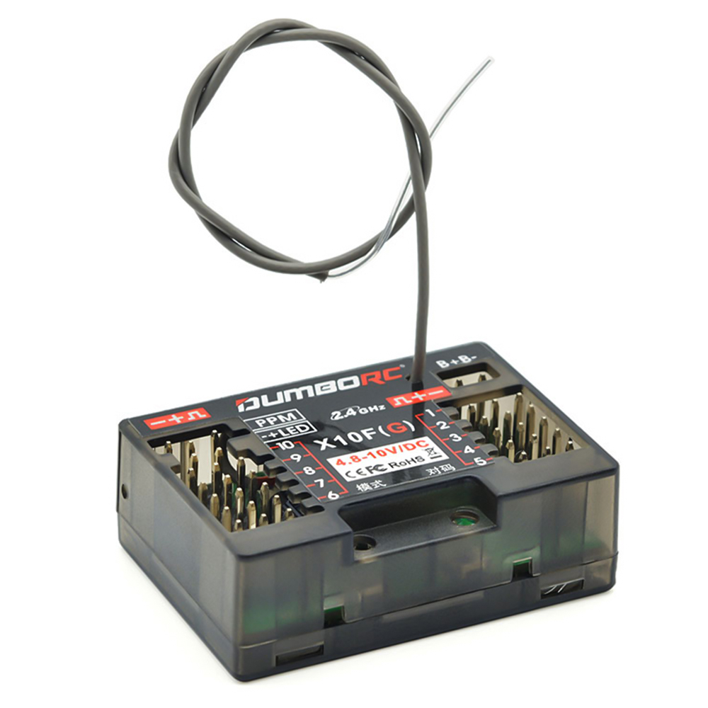 DUMBORC X10F X10FG 10CH 2.4G R - Telemetry Module Rc recensie en prijs
