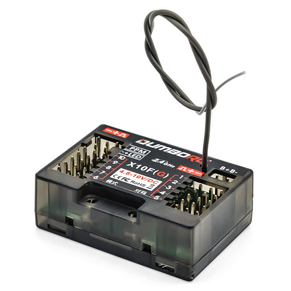 DUMBORC X10F X10FG 10CH 2.4G R - Telemetry Module Rc recensie en prijs