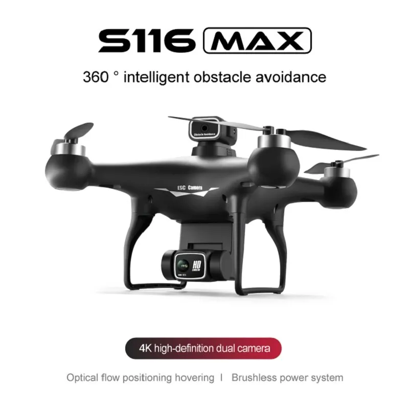 S116 MAX Elf Drone 8K Professi - Drone Rc S116 recensie en prijs