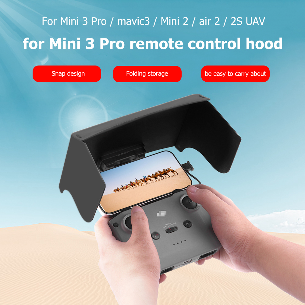 Remote Control Sun Hood For DJ - Drone Rc Holder recensie en prijs