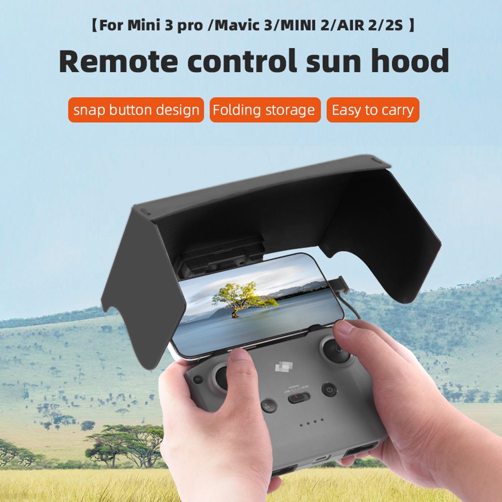 Remote Control Sun Hood For DJ - Drone Rc Holder recensie en prijs