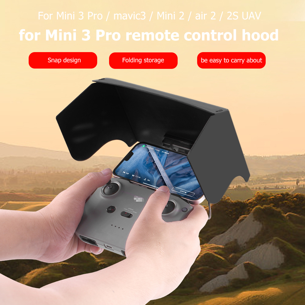 Remote Control Sun Hood For DJ - Drone Rc Holder recensie en prijs