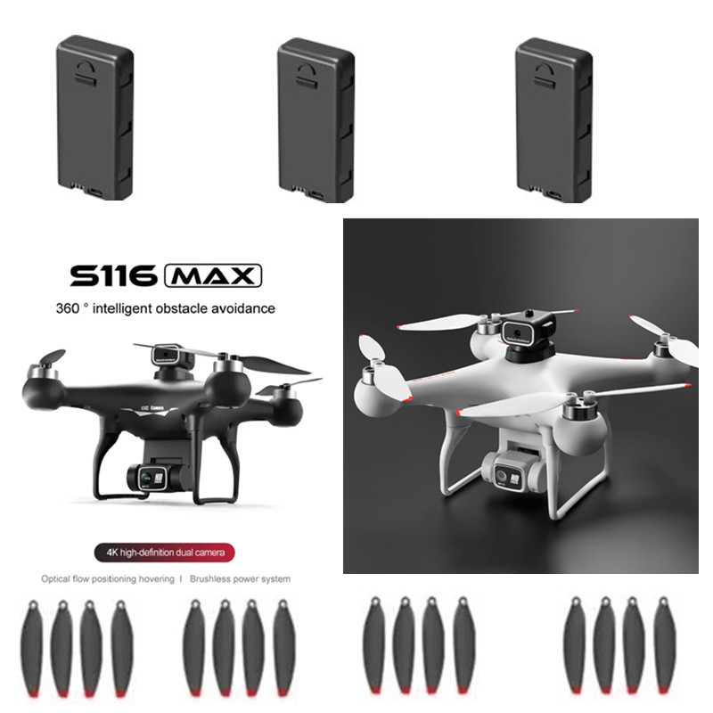 S116 RC Drone Battery Propelle - Drone Rc S116 recensie en prijs