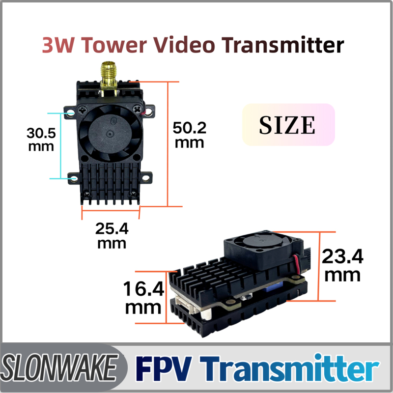 SLONWAKE 5.8G 3000mW Simulatio - Drone Rc Simulator recensie en prijs