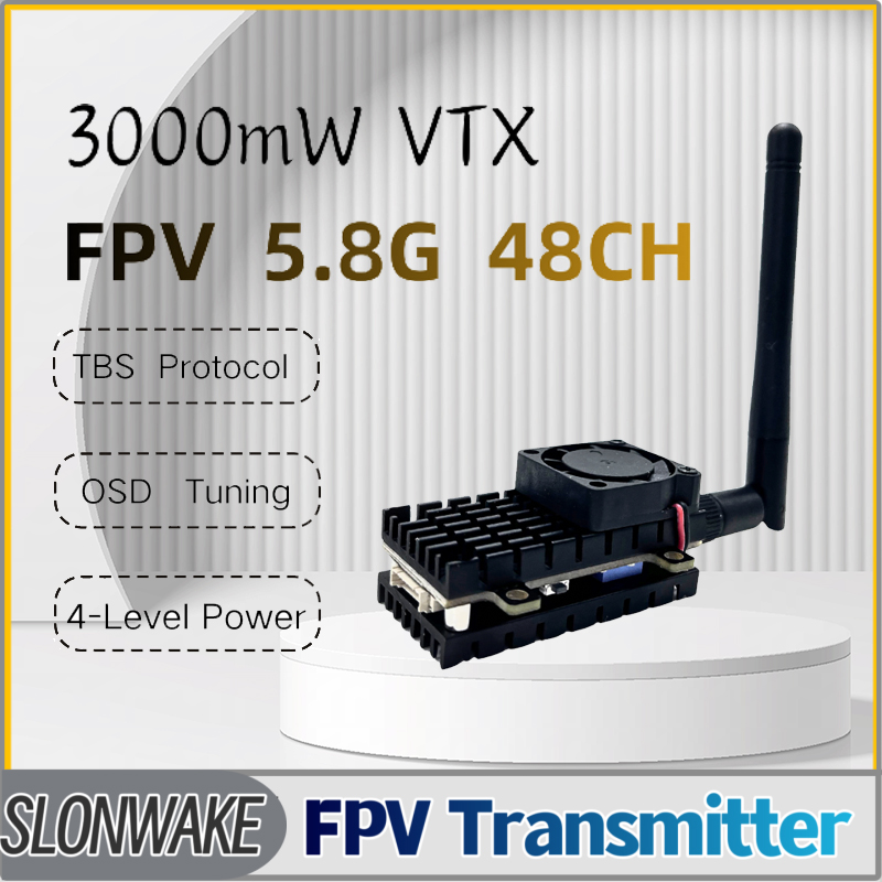 SLONWAKE 5.8G 3000mW Simulatio - Drone Rc Simulator recensie en prijs