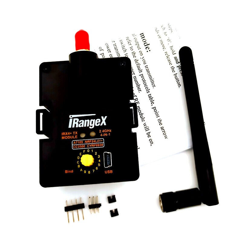 Jumper 4IN1 Multi Protocol RF  - Frsky Receiver Module recensie en prijs