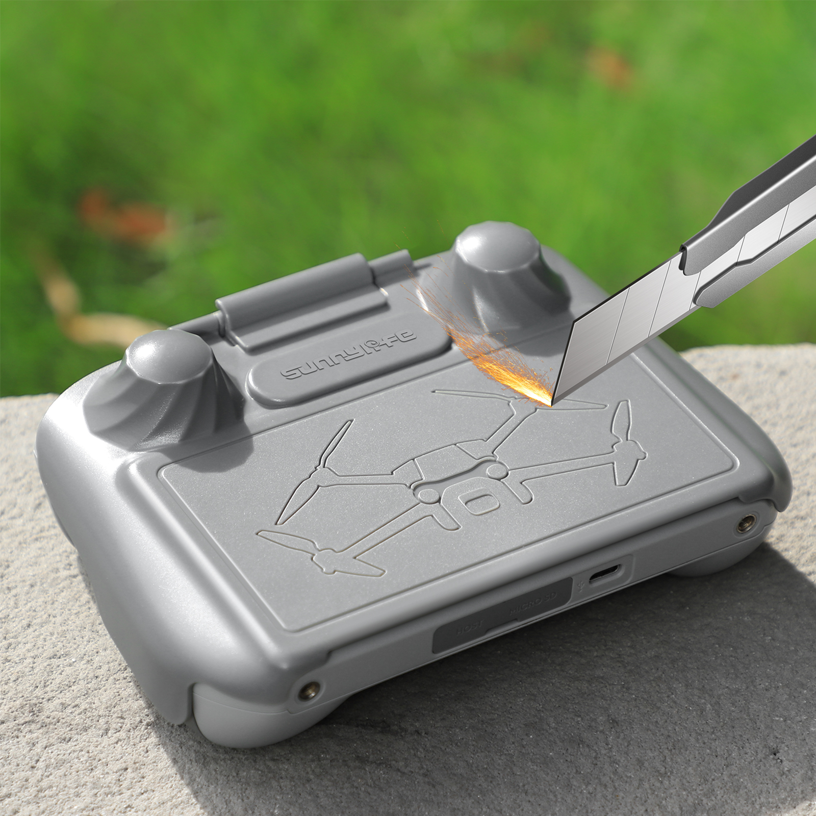 Scratch Proof TPU Case for DJI - Drone Dji Rc 3 recensie en prijs
