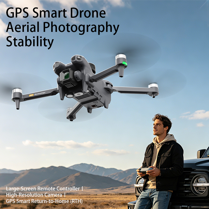 AERC AE51 Drone GPS WIFI FPV E - Drone Rc Holder recensie en prijs
