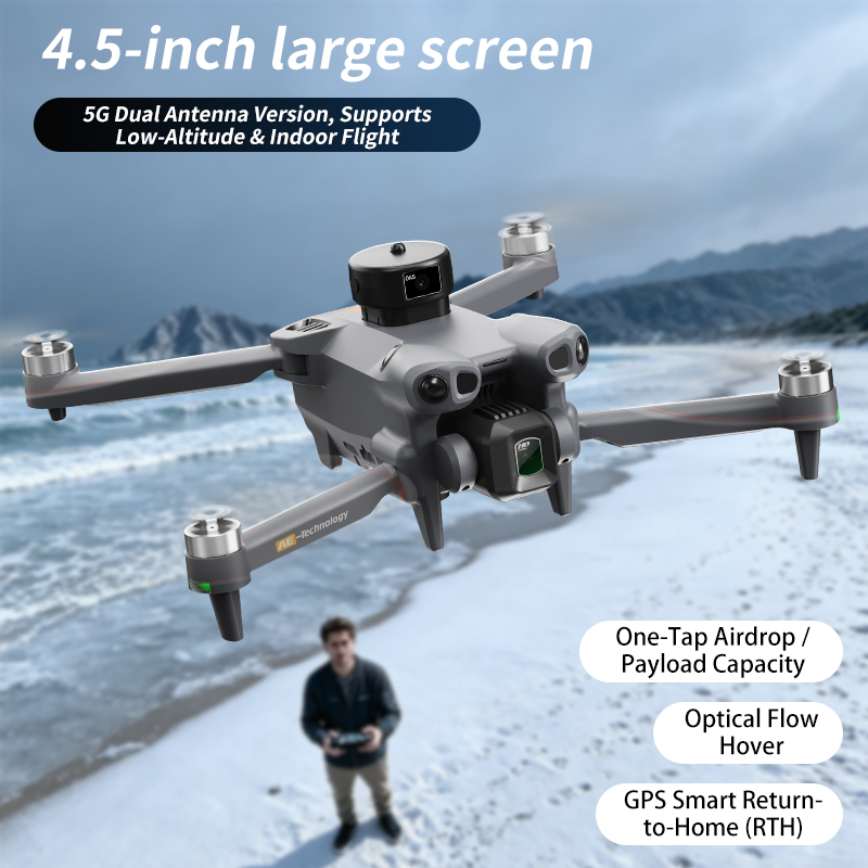 AERC AE51 Drone GPS WIFI FPV E - Drone Rc Holder recensie en prijs