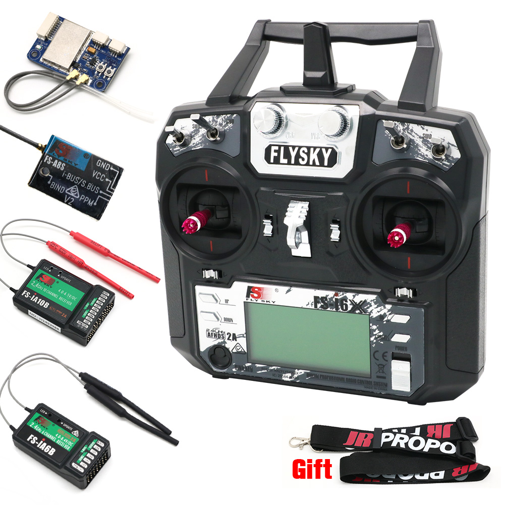 FLYSKY FS-i6X FS i6X 10CH 2.4G - Drone Rc Leading recensie en prijs