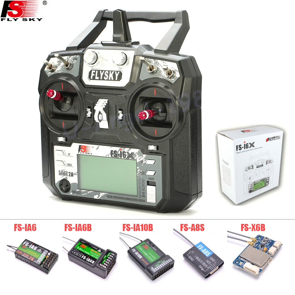 FLYSKY FS-i6X FS i6X 10CH 2.4G - Drone Rc Leading recensie en prijs