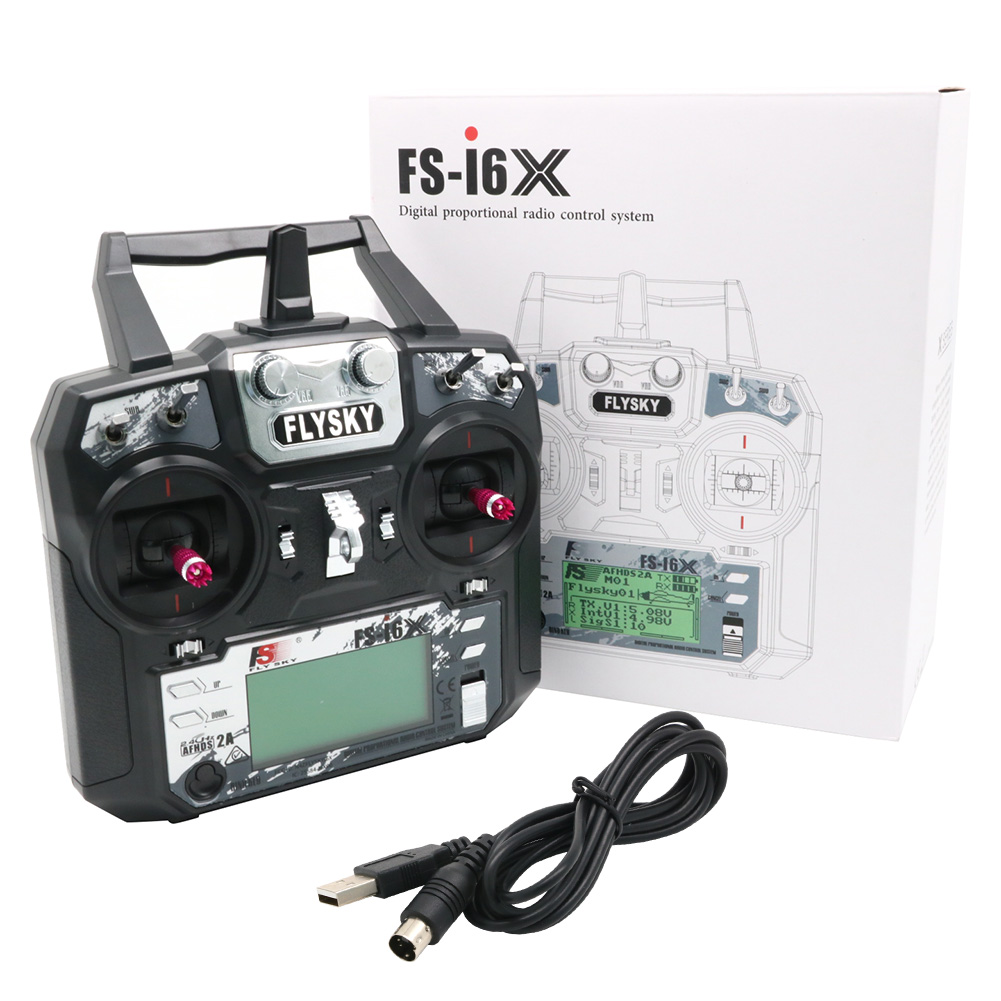 FLYSKY FS-i6X FS i6X 10CH 2.4G - Drone Rc Leading recensie en prijs