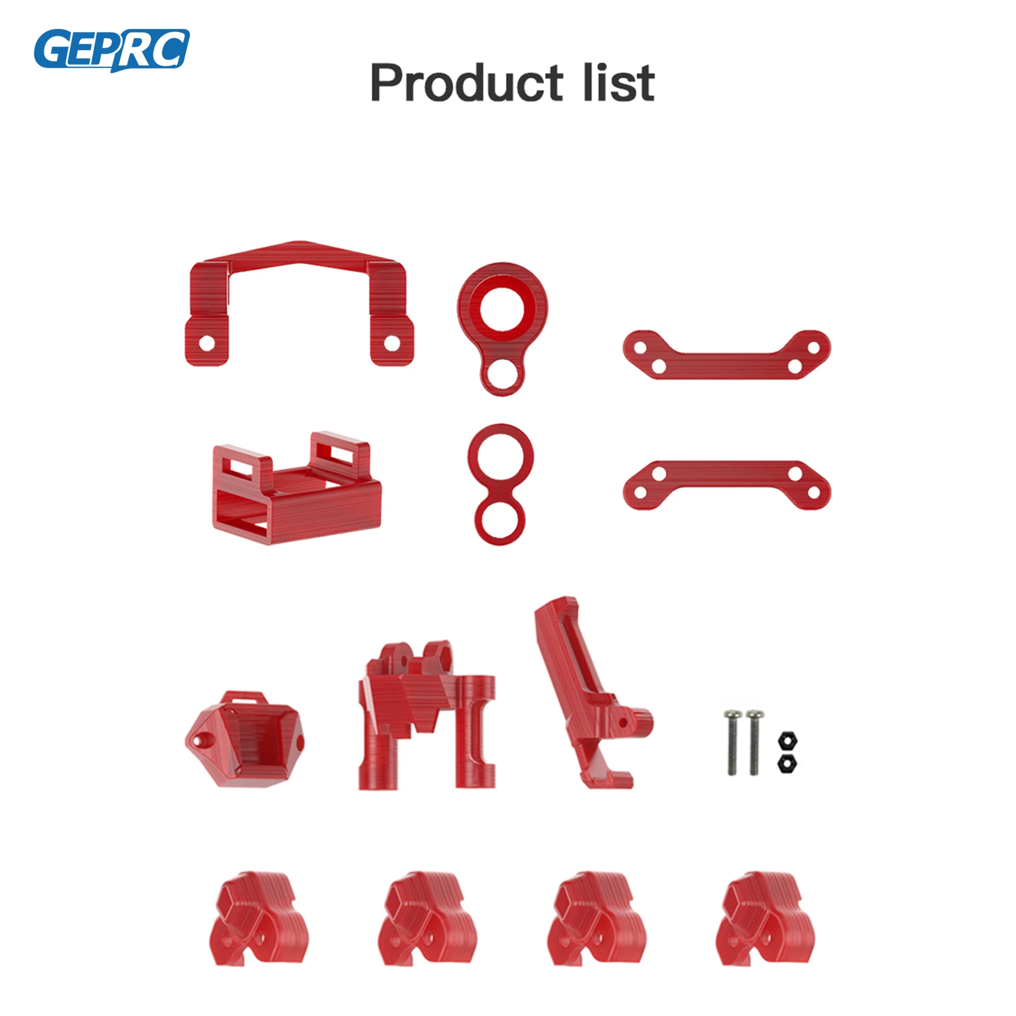 GEP-Tern-LR40 Frame 3D Print P - 3D Printed Drone Part recensie en prijs