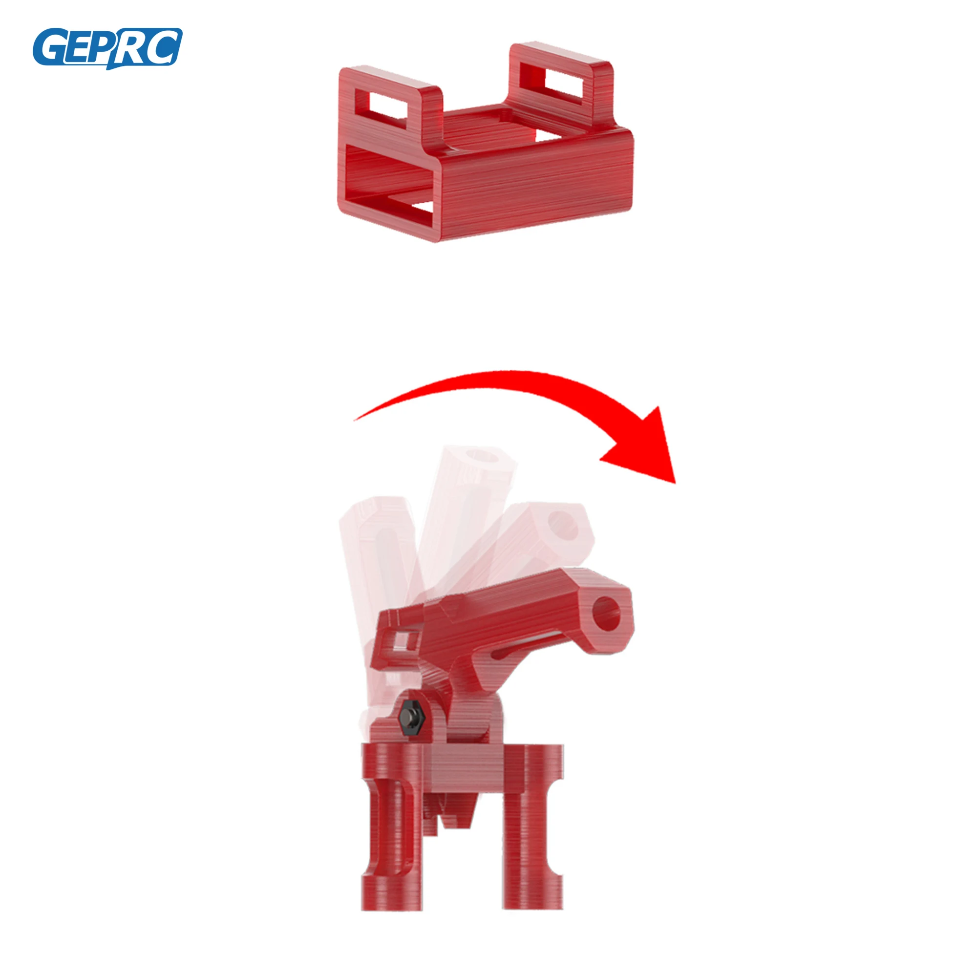 GEP-Tern-LR40 Frame 3D Print P - 3D Printed Drone Part recensie en prijs