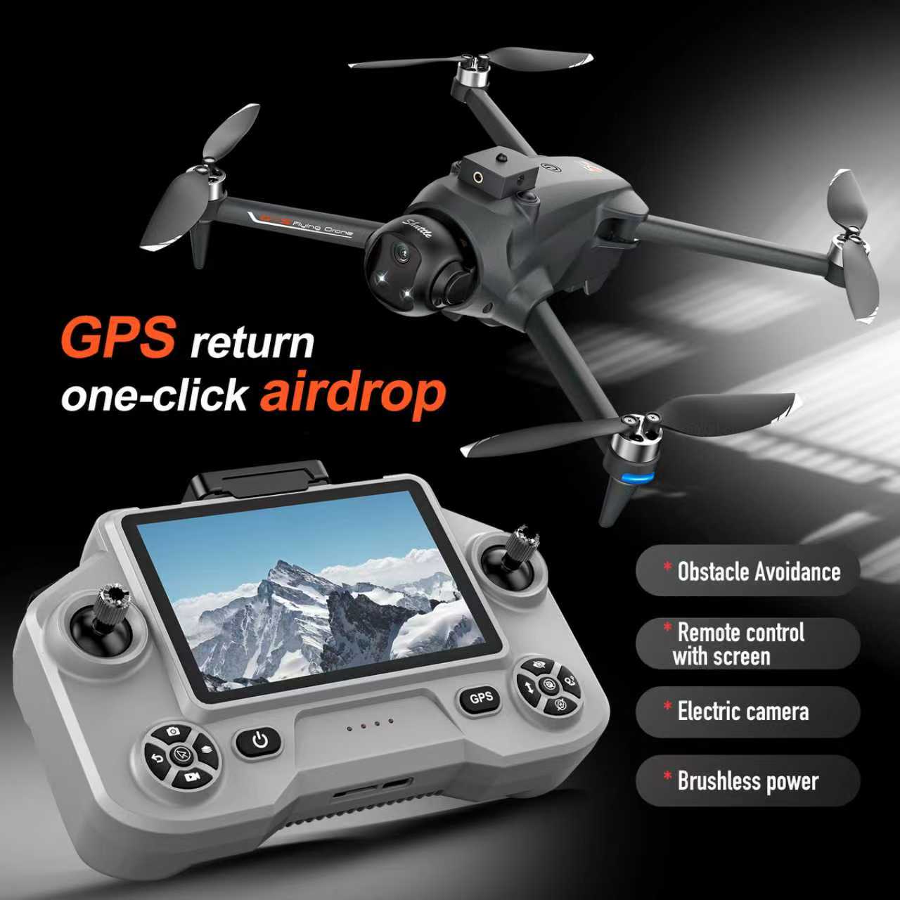 YL059 FPV GPS Quadcopter Drone - Drone Gps Rc Tt36 recensie en prijs